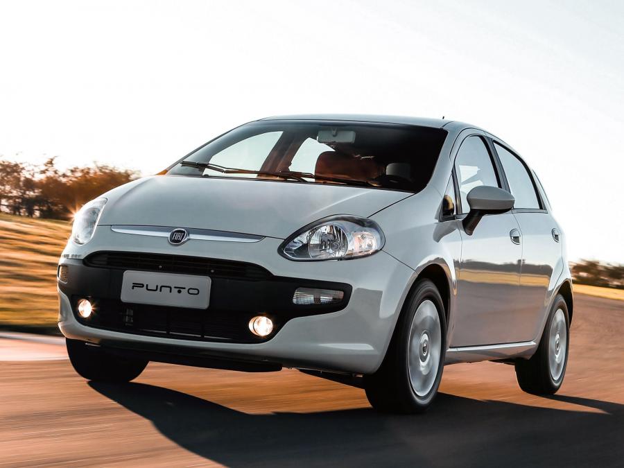  Fiat Punto 2012 года  (BR) (фото 16 из 25)